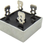 Γεφύρα Τετράγωνη Μεταλλική 35A/600V KBPC3506 (MMB356) KNG