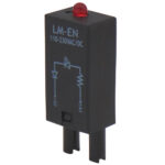LED MODULE ΚΟΚΚΙΝΟ 110-230VAC/DC ΒΑΣΗΣ RELAY ES15/35/50, CSR, CST LM-EN CYO