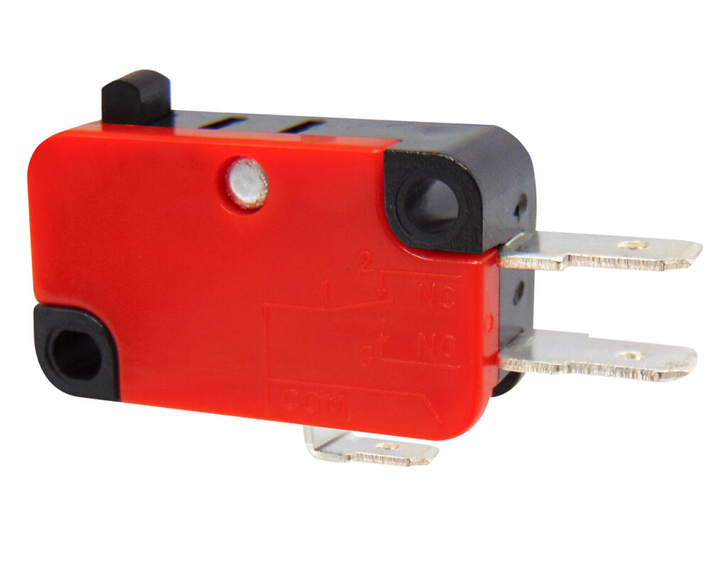 Micro Switch Button OMR V-15-1C25 C&H