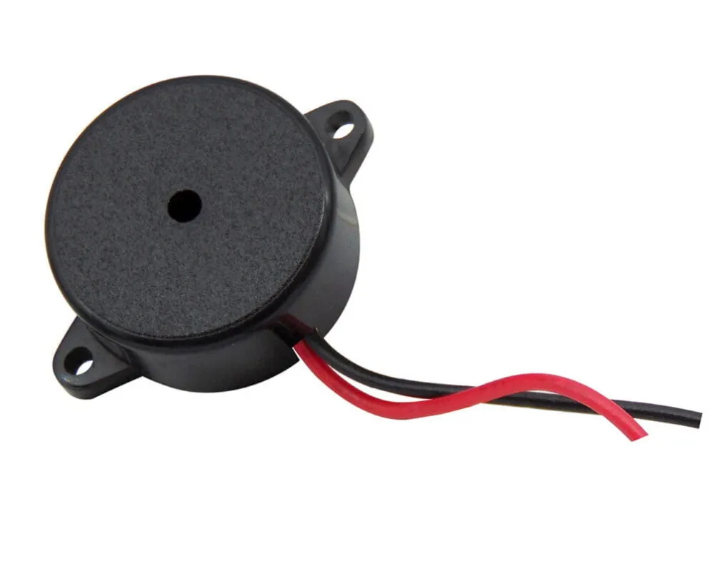Buzzer Καλώδιο 12VDC 82dB KPI-G2330E KEP