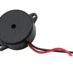 Buzzer Καλώδιο 12VDC 82dB KPI-G2330E KEP
