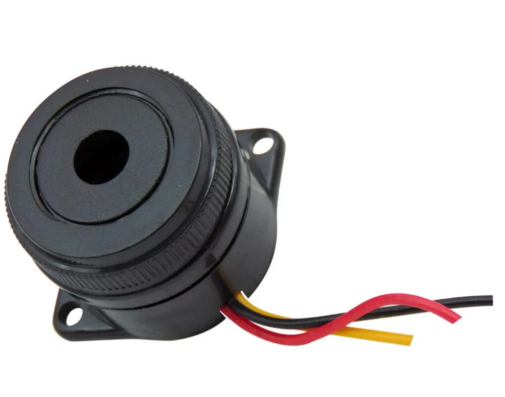 Buzzer Καλώδιο 12VDC 85~90dB KPI-G2913L KEP