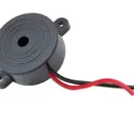 Buzzer Καλώδιο 12VDC 98dB KPI-G4211L (KPI-G4212L) KEP