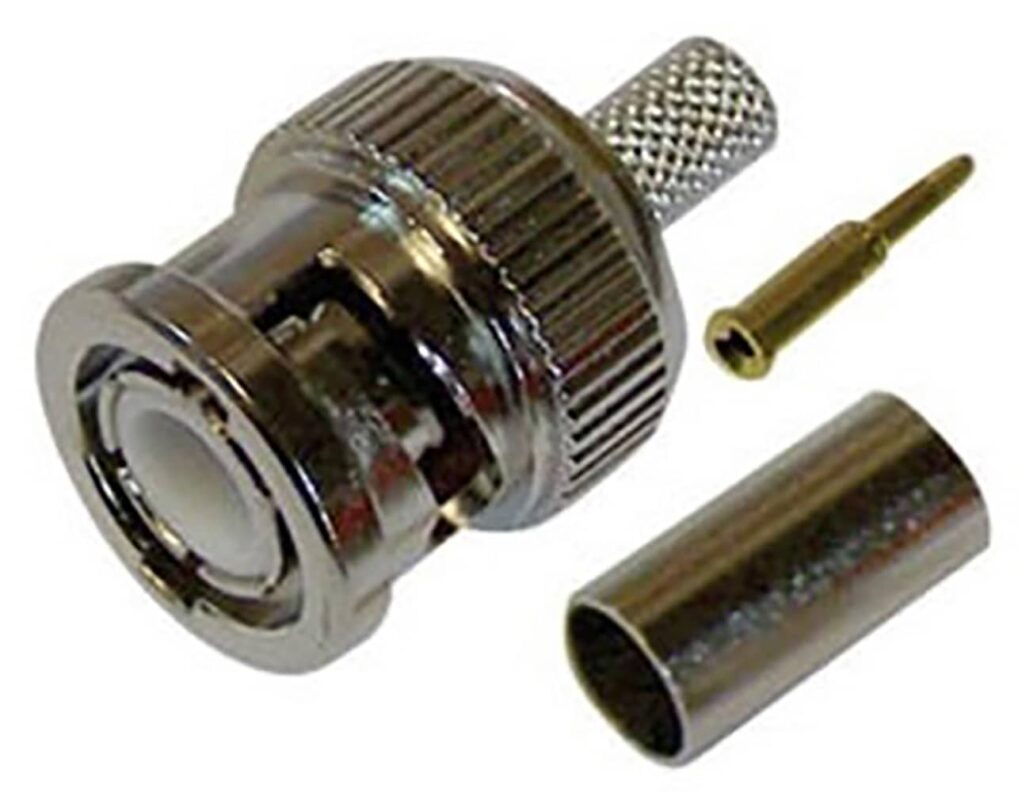 BNC ΑΡΣΕΝΙΚΟ CRIMP RG59 V7001B-DC ULTIMAX