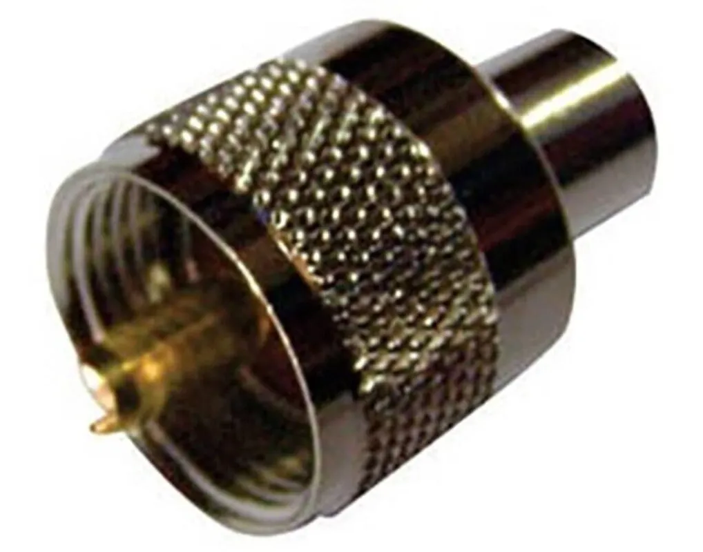 UHF ΑΡΣΕΝΙΚΟ TWIST-ON RG58 (ΚΟΝΤΟ) V7504AK ULTIMAX