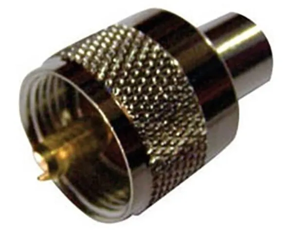 UHF ΑΡΣΕΝΙΚΟ TWIST-ON RG58 (ΚΟΝΤΟ) V7504AK ULTIMAX