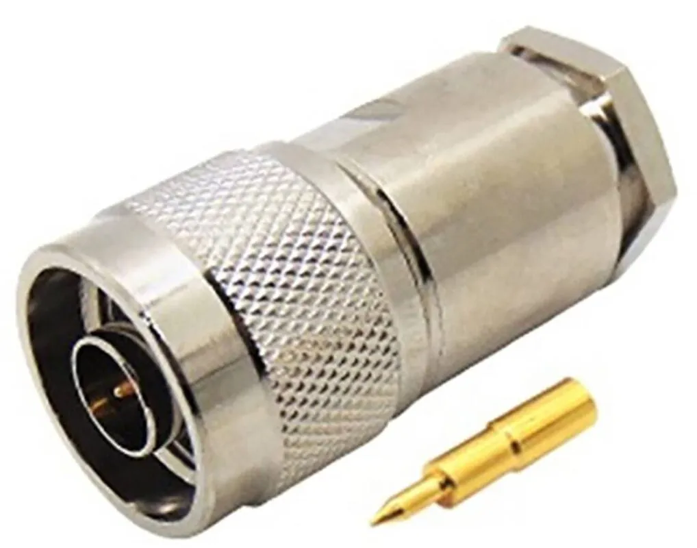 N-Type Connector ΑΡΣ.CLAMP Teflon RG213 TP2-004 JYC