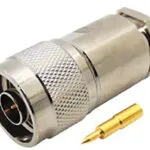 N-Type Connector ΑΡΣ.CLAMP Teflon RG213 TP2-004 JYC