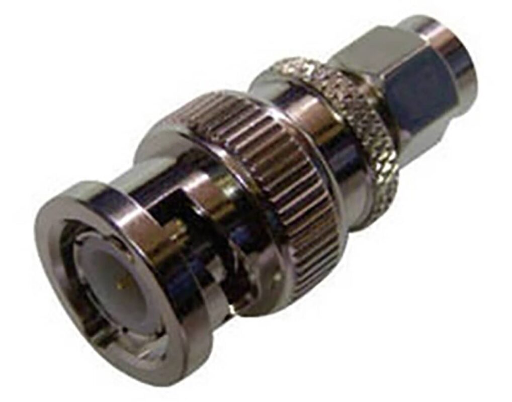 SMA ADAPTOR ΑΡΣΕΝΙΚΟ ΣΕ BNC ΑΡΣΕΝΙΚΟ V7819 ULTIMAX