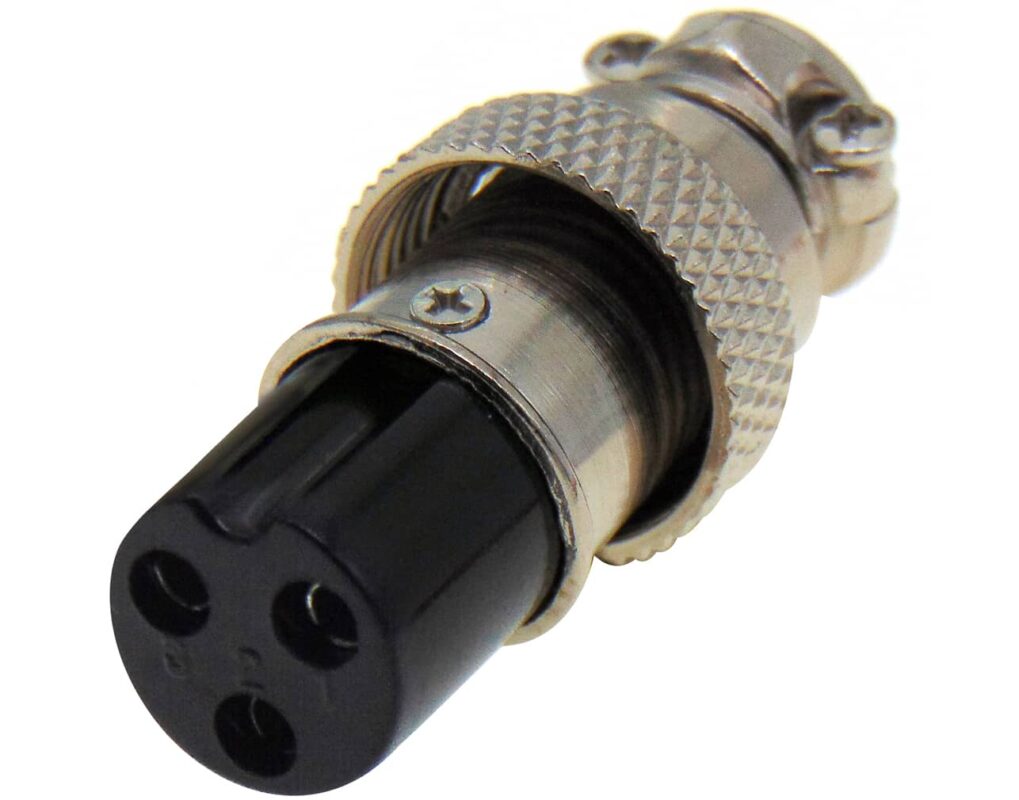 CONNECTOR ΜΙΚΡΟΦΩΝΟΥ ΘΗΛΥΚΟ 3P LZ303 (CN033) OWI-WAN