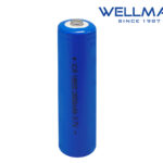 ΜΠΑΤΑΡΙΑ ΛΙΘΙΟΥ 3.7V 2600mAh WELLMAX 18650