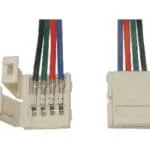 CONNECTOR ΤΑΙΝΙΑΣ LED RGB 5050 ΣΕ CONTROLLER ΜΕ ΚΑΛΩΔΙΟ