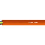 Καλώδιο Σιλικονης Ακαυστο Simh-O 2X1mm² Πορτοκαλι 500m Sgl