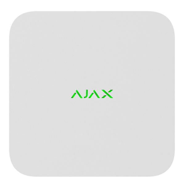 AJAX - NVR (8ch) WHITE