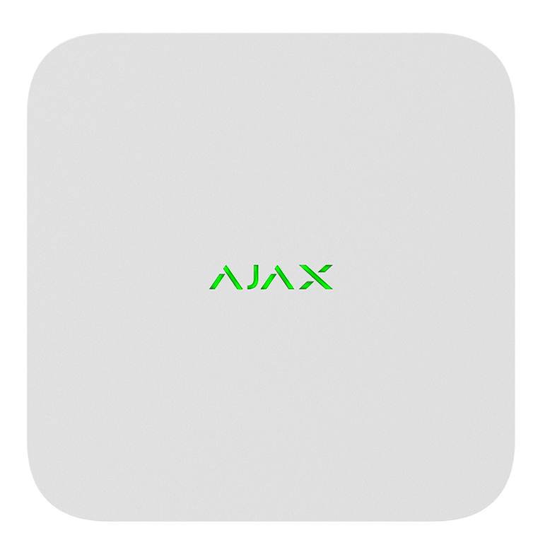 0210d24c-37da-4d52-a322-18c0d19c4674 AJAX - NVR (8ch) WHITE - Image 1