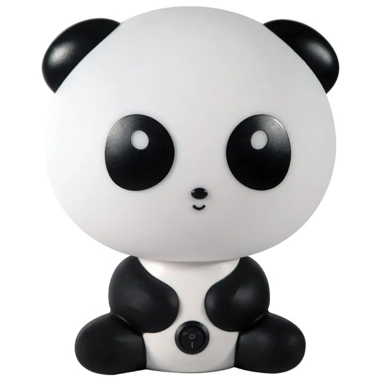 Πορτατίφ Παιδικό Panda Ασπρομαύρο