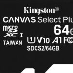 KINGSTON - MicroSD SDCS2 64GB