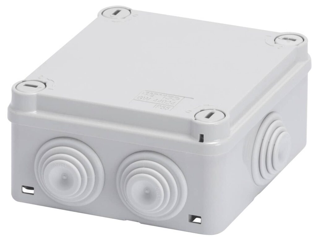 Κουτί Πλαστικό 150x110x70 GW44026 1/4 Gewiss