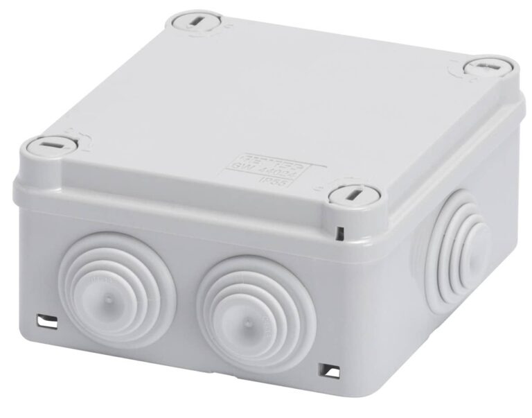 Κουτί Πλαστικό 150x110x70 GW44026 1/4 Gewiss