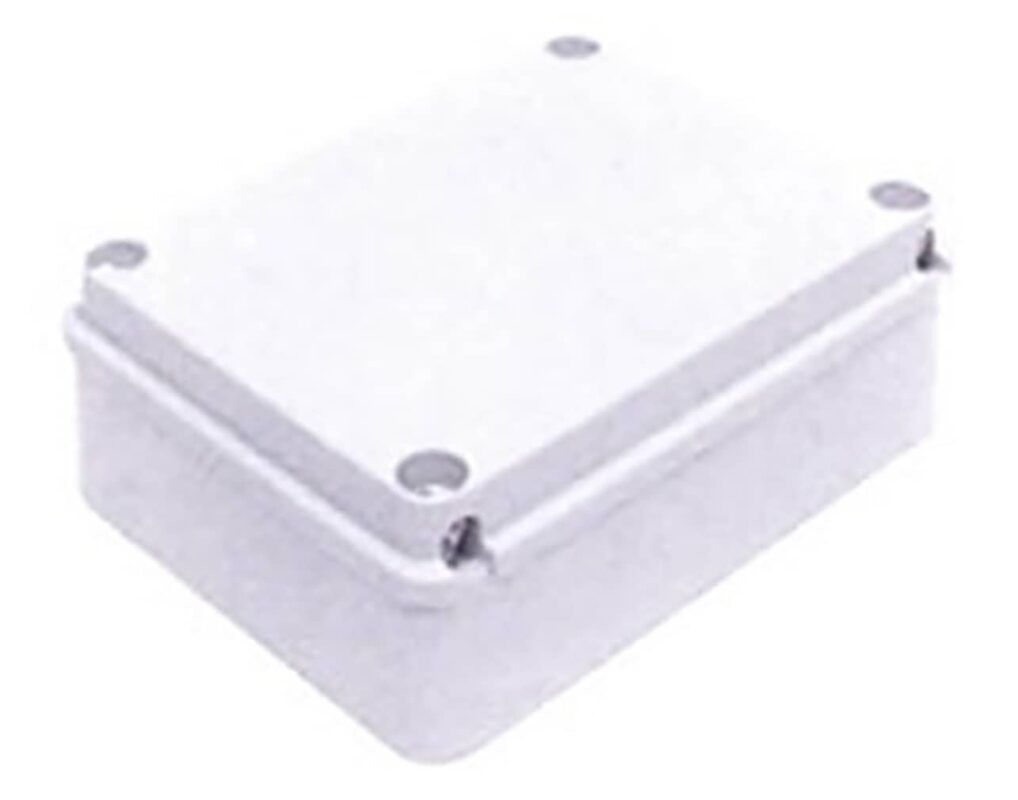 ΚΟΥΤΙ ΠΛΑΣΤΙΚΟ ΜΕ ΒΙΔΕΣ 125X230Χ77 CP1047