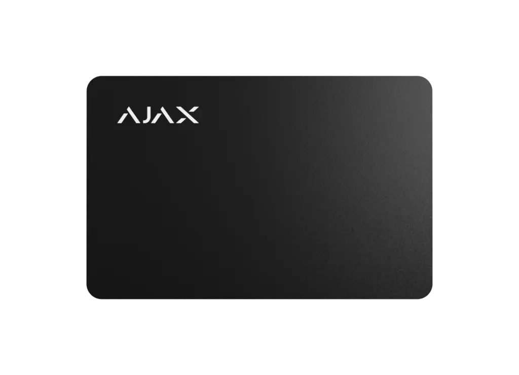 03612a0a-4635-4ced-bcb8-9d842b7b8952 Ajax Κάρτα Πρόσβασης Ανέπαφη Μαύρο PASS - Image 1