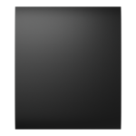 AJAX - CENTER BUTTON (1-GANG/2-WAY) BLACK