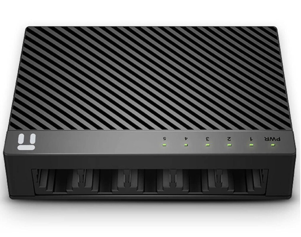 Ethernet Switch 10/100Mbps 5P ST3105C Stonet