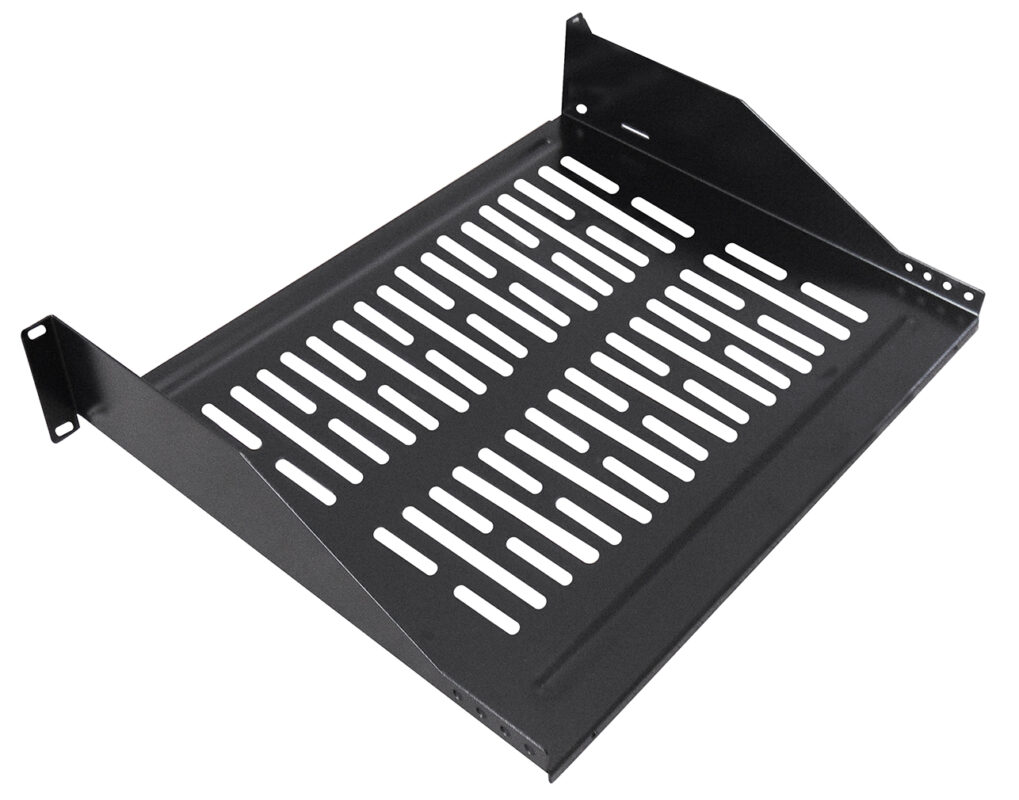 Ραφι 2 Σημείων 2U Β35 Διατρήτο Γιa Rack Αντοχής 20kgs SUT