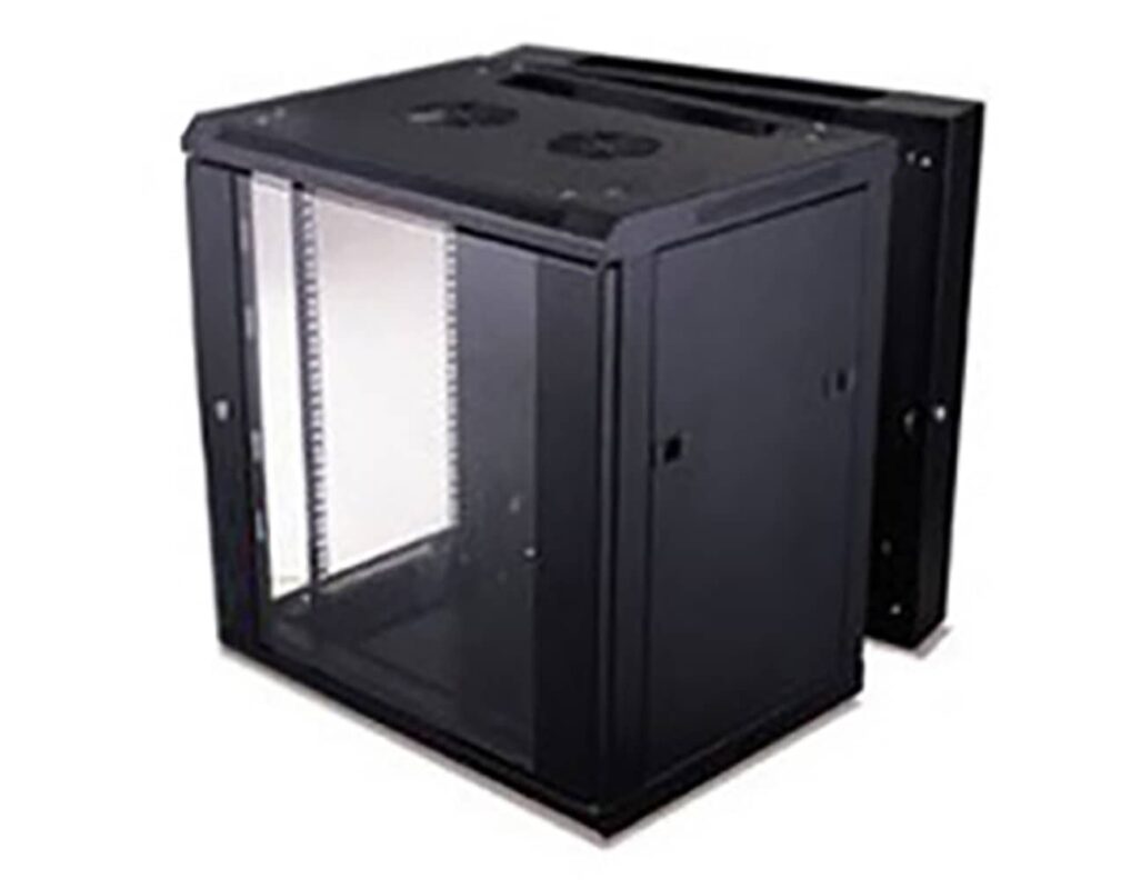Rack Επιτοίχιο Διπλό 9U Π60/Β55/Υ50 SB6509 SUT