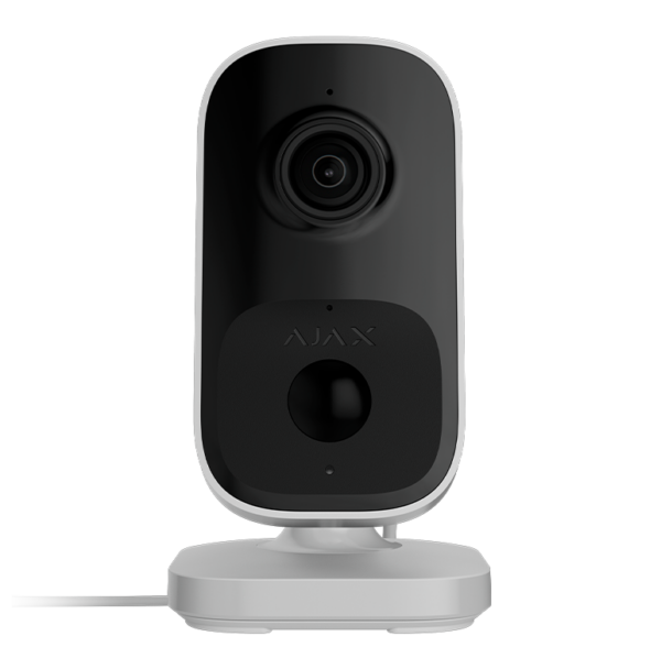 Ajax IP Κάμερα Ασύρματη Λευκό INDOOR CAM