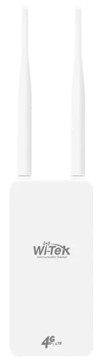 Wi-Tek Router 4G Εξωτερικού Χώρου WI-LTE117-O