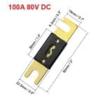 Ασφάλεια Μπαταριών 100A 80V BAT-17663