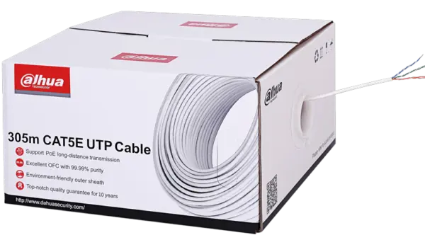 Dahua Καλώδιο UTP Cat 5E PFM920I-5EUN