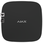 Ajax Κεντρική Μονάδα Ασύρματη Μαύρο HUB