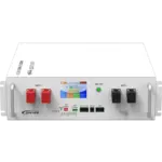 EPEVER EP-LFP51100-R4 LCD ΜΠΑΤΑΡΙΑ ΛΙΘΙΟΥ 5,12KWH 51V