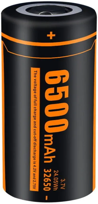ΜΠΑΤΑΡΙΑ ΛΙΘΙΟΥ 32650-6500mAh FITORCH
