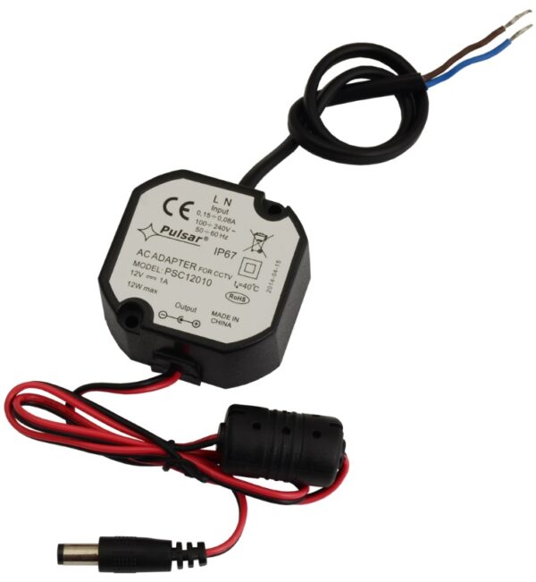 Pulsar Τροφοδοτικό 12V 1A PSC12010