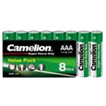 ΜΠΑΤΑΡΙΑ AAA CAMELION SUPER HEAVY DUTY R03P-SP8G MICRO