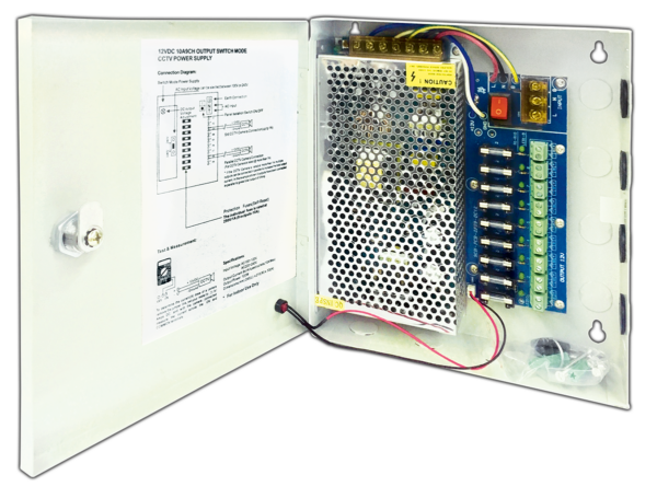 Spark Τροφοδοτικό 12V 10A SP1209C