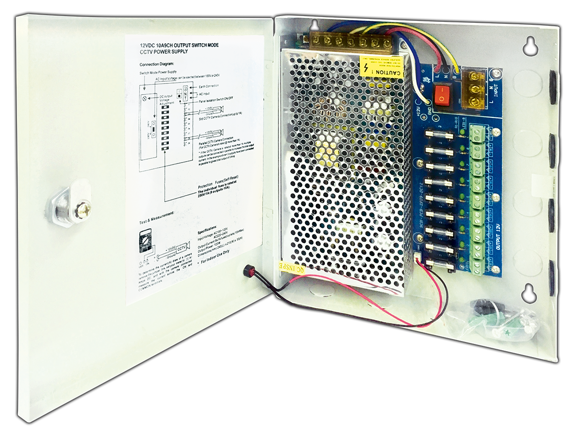 098dacbc-98fd-4038-a697-7541ec861944 Spark Τροφοδοτικό 12V 10A SP1209C - Image 1
