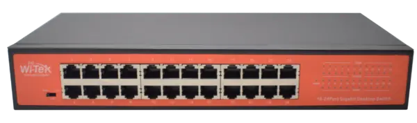 Wi-Tek Switch 24 Θυρών WI-SG124D V2