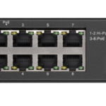 Hikvision Switch PoE 8 Θυρών DS-3T0510HP-E/HS
