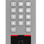HIKVISION - DS-K1T502DBWX-C