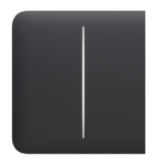AJAX - SIDE BUTTON (2-GANG) GRAPHITE