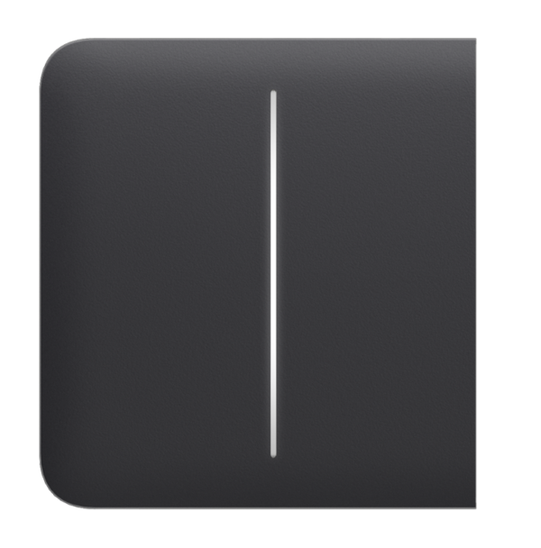 AJAX - SIDE BUTTON (2-GANG) GRAPHITE