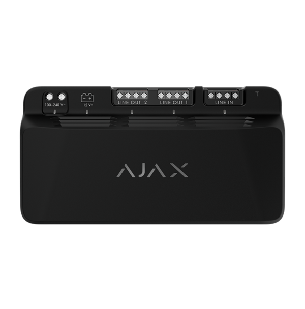 AJAX -  LINESUPPLY FIBRA 75W BLACK