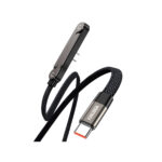 KSC-1033 ΚΑΛΩΔΙΟ TYPE C -TYPE C   ΜΕ ΒΑΣΗ ΣΤΗΡΙΞΗΣ