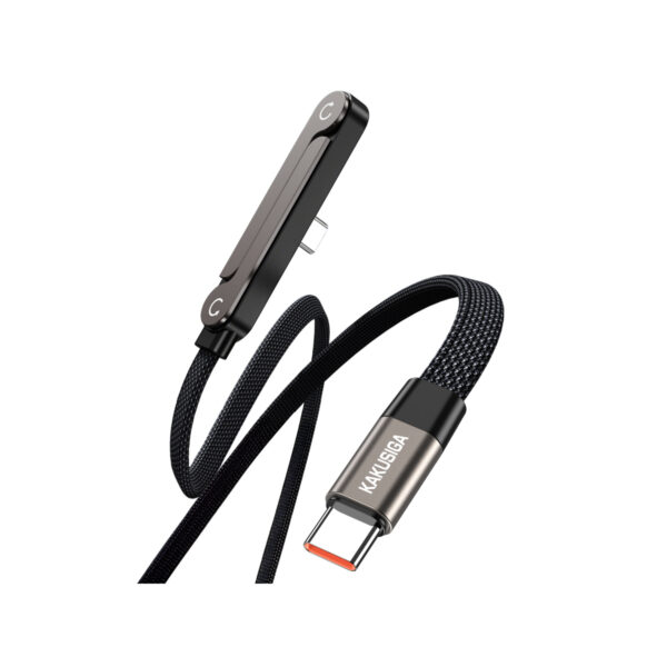 KSC-1033 ΚΑΛΩΔΙΟ TYPE C -TYPE C   ΜΕ ΒΑΣΗ ΣΤΗΡΙΞΗΣ