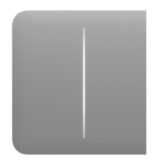 Ajax Πρόσοψη Διακόπτη SIDE BUTTON (2-GANG) FOG