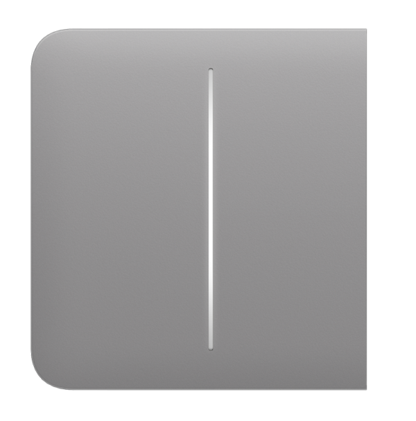 Ajax Πρόσοψη Διακόπτη SIDE BUTTON (2-GANG) FOG